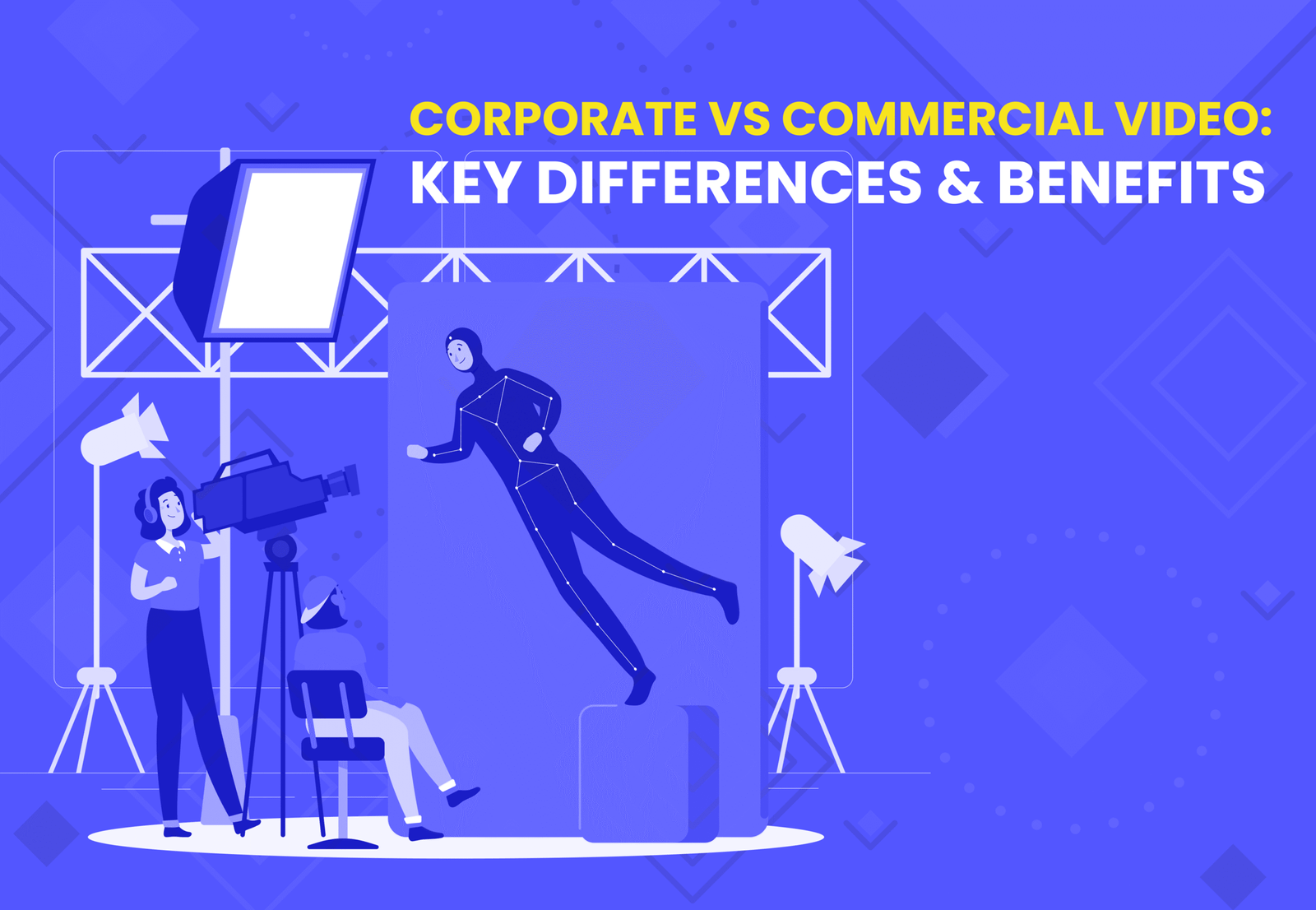 Corporate vs Commercial Video Production